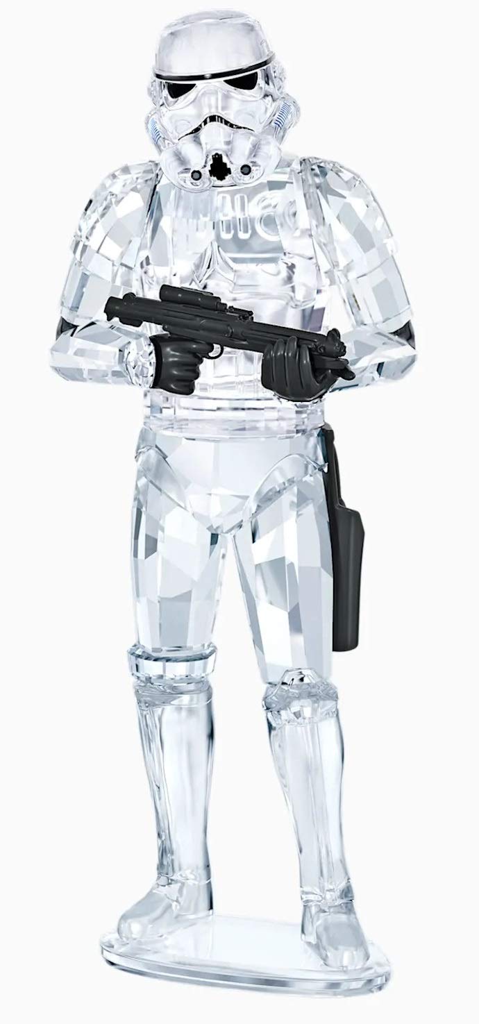 Swarovski Star Wars Stormtrooper Figurine New 2018 : Amazon.sg: Home